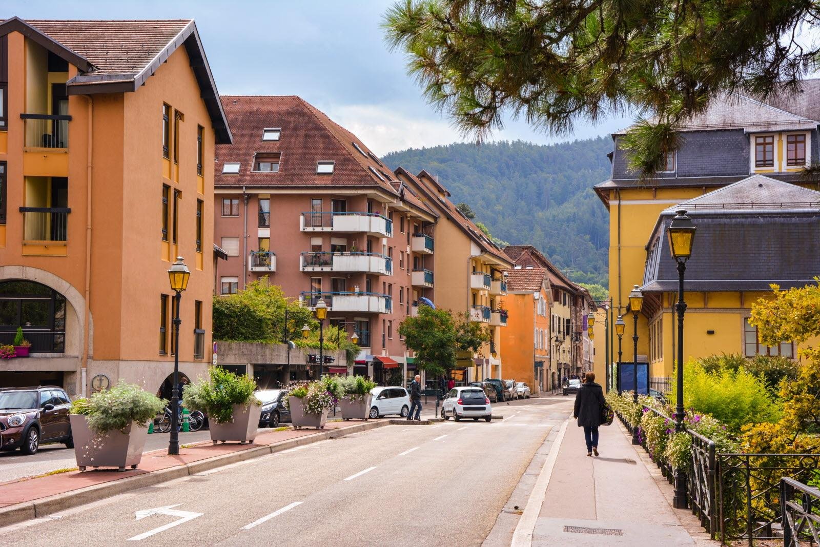 Ralentissement des ventes en Haute-Savoie