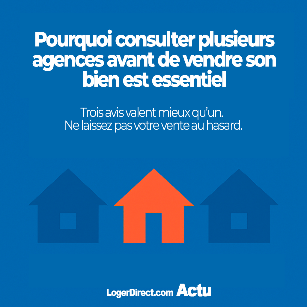 pourquoi consulter plusieurs agences est essentiel
