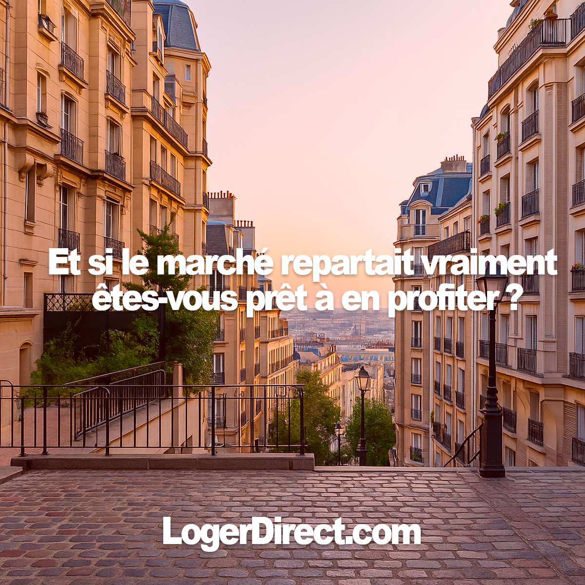 Et si le marché repartait vraiment  êtes-vous prêt à en profiter ?